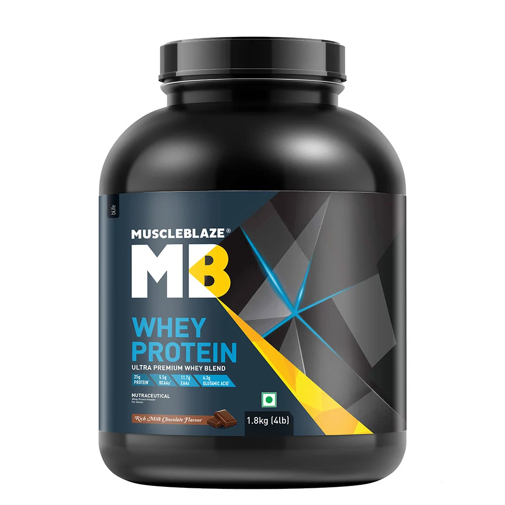 MuscleBlaze Whey Protein 2kg 